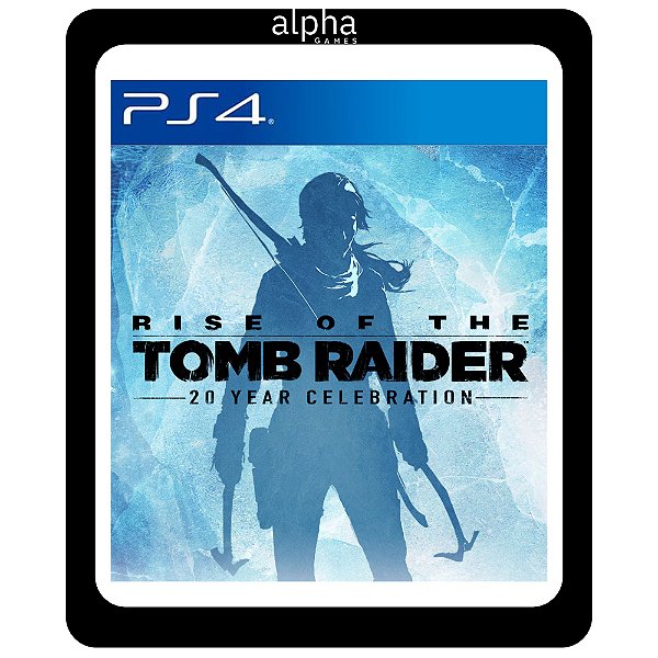 Rise Of The Tomb Raider - Ps4 - Mídia Digital