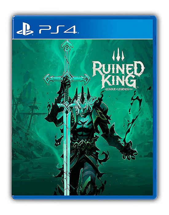Ruined King: A League of Legends Story PS4 Mídia Digital