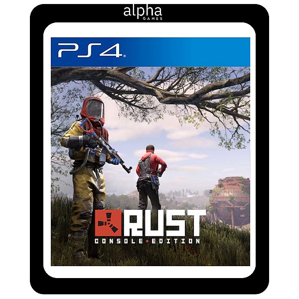 Rust Console Edition PS4 Mídia Digital
