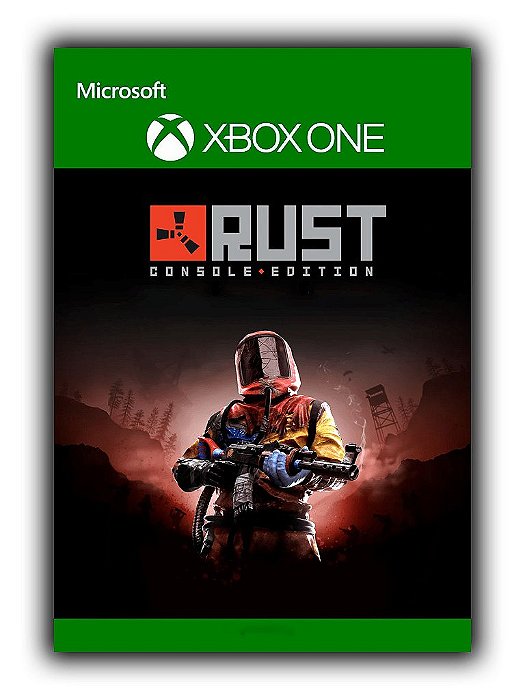 Rust Console Edition Xbox One Mídia Digital