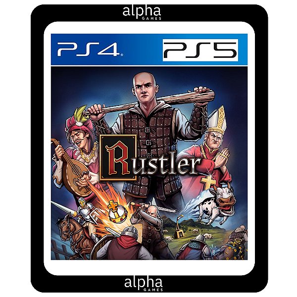 Rustler PS4 e PS5 Mídia Digital