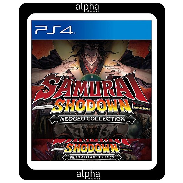 Samurai Shodown NeoGeo Collection PS4 Mídia Digital