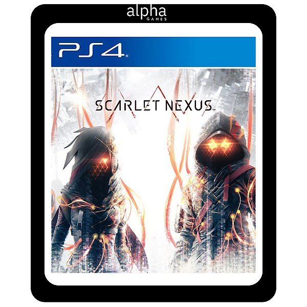 SCARLET NEXUS PS4 Mídia Digital