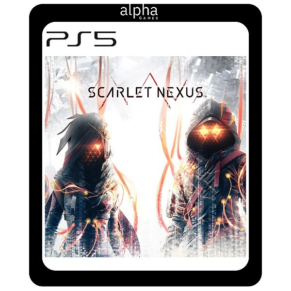 SCARLET NEXUS PS5 Mídia Digital