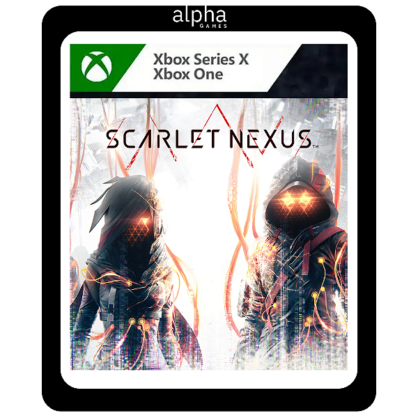 SCARLET NEXUS Xbox One Mídia Digital