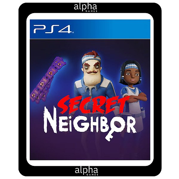 Secret Neighbor Ps4 Mídia Digital