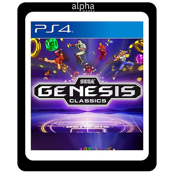 SEGA Genesis Classics Ps4 Mídia Digital