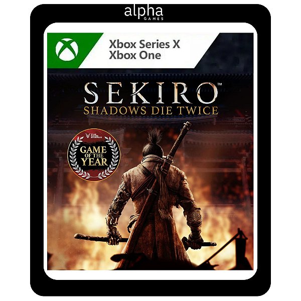 Sekiro Shadows Die Twice - Edição Jogo do Ano Xbox One Mídia Digital