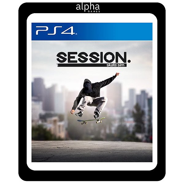 Session: Skate Sim Ps4 Mídia Digital