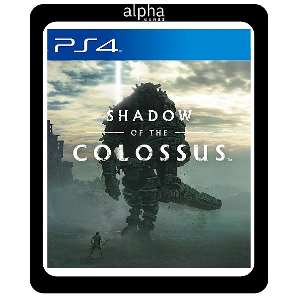 Shadow of the colossus Ps4 Mídia Digital