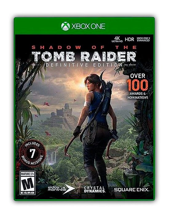 Shadow of the Tomb Raider Definitive Edition Xbox One Mídia Digital