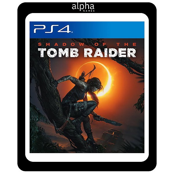 Shadow Of The Tomb Raider PS4 Mídia Digital
