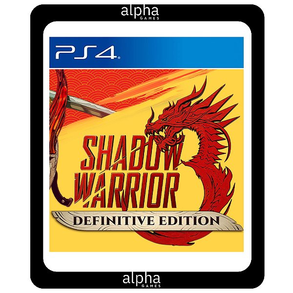 Shadow Warrior 3 PS4 Mídia Digital