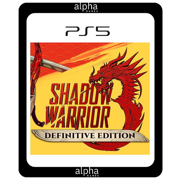 Shadow Warrior 3 PS5 Mídia Digital