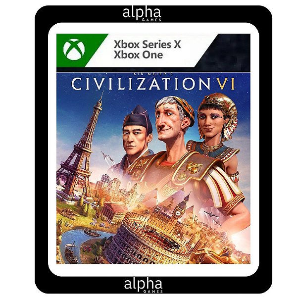 Sid Meier's Civilization VI Xbox One Mídia Digital