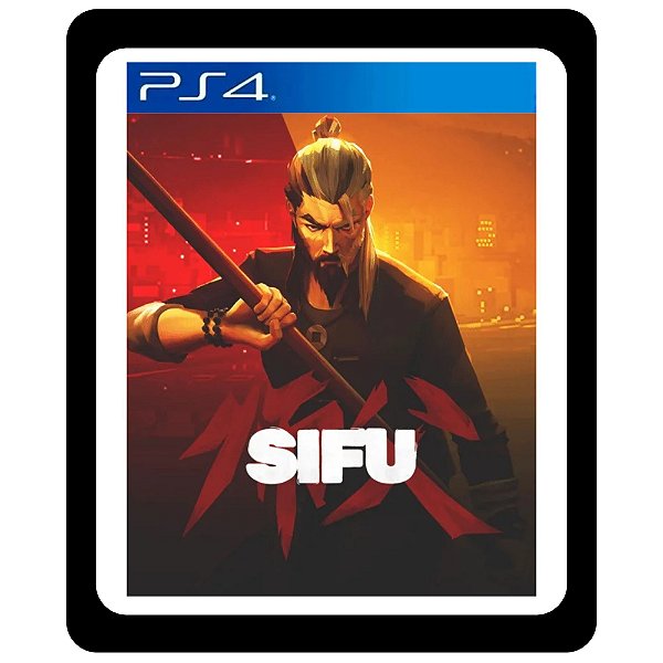 Sifu PS4 Mídia Digital