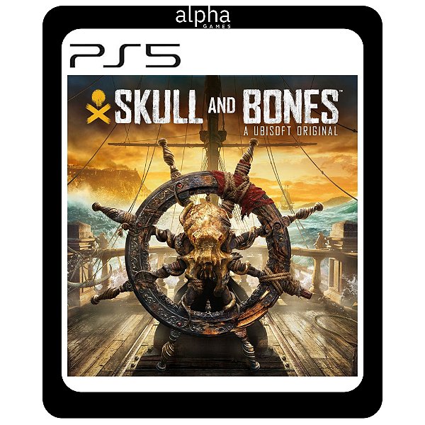 Skull and Bones Ps5 Mídia Digital