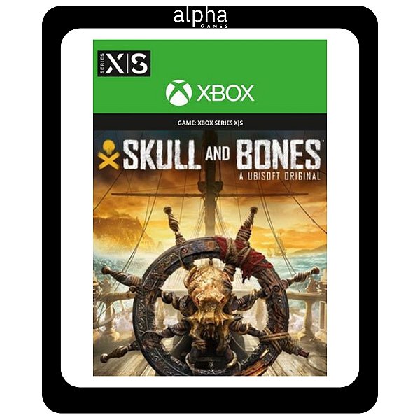 Skull and Bones Xbox Series X|S Mídia Digital