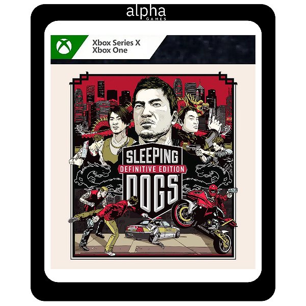 Sleeping Dogs Definitive Edition Xbox One Mídia Digital
