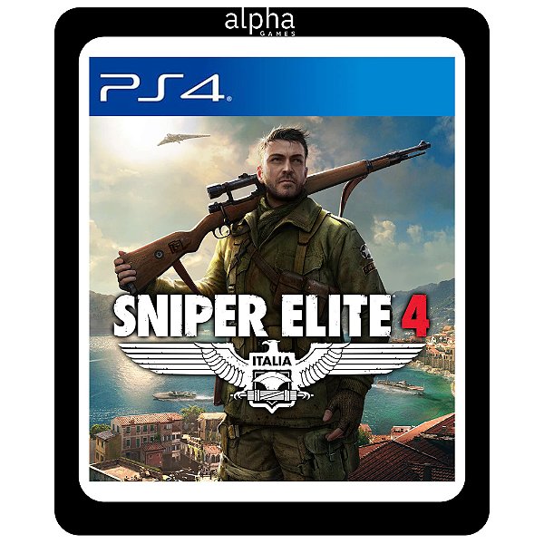 Sniper Elite 4 Ps4 Mídia Digital