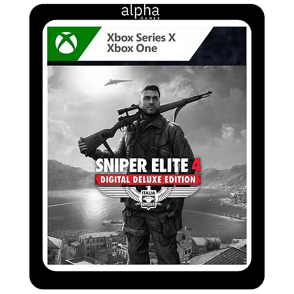 Sniper Elite 4 Xbox One Mídia Digital