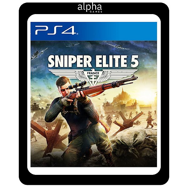 Sniper Elite 5 PS4 Mídia Digital