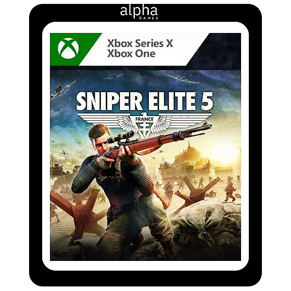 Sniper Elite 5 Xbox One Mídia Digital