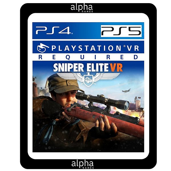 Sniper Elite VR Ps4 Mídia Digital