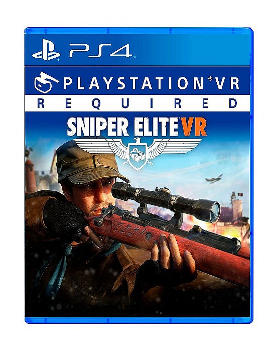 Sniper Elite VR Ps4 Mídia Digital