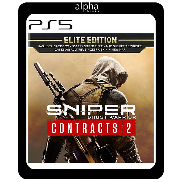 Sniper Ghost Warrior Contracts 2 Elite Edition PS5 Mídia Digital