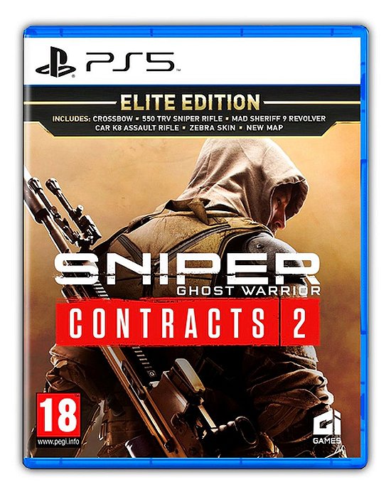 Sniper Ghost Warrior Contracts 2 Elite Edition PS5 Mídia Digital