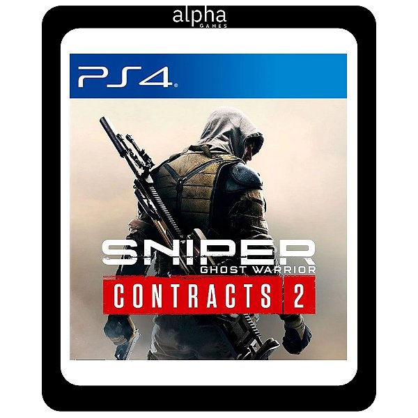 Sniper Ghost Warrior Contracts 2 PS4 Mídia Digital