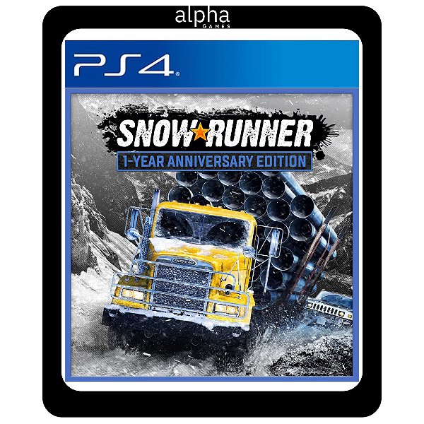 SnowRunner Premium Edition Ps4 - Mídia Digital