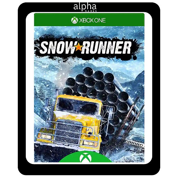 SnowRunner Xbox One Mídia Digital