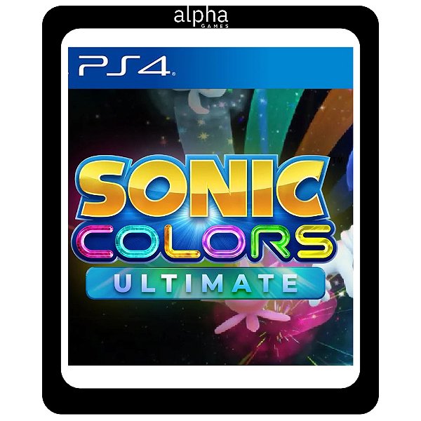 Sonic Colors: Ultimate PS4 Mídia Digital