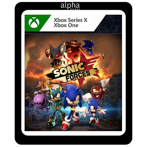 Sonic Forces Xbox One Mídia Digital