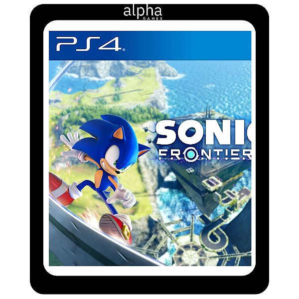 Sonic Frontiers Ps4 Mídia Digital
