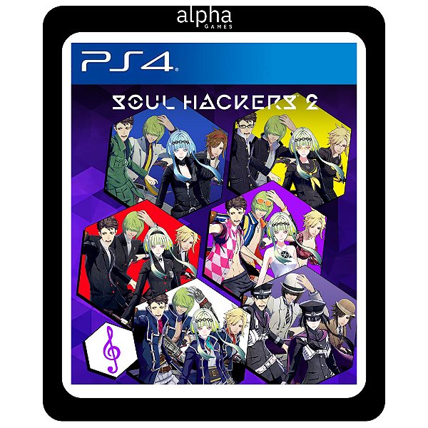 Soul Hackers 2 Ps4 Mídia Digital
