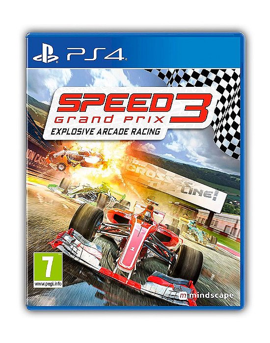 Speed 3: Grand Prix PS4 Mídia Digital