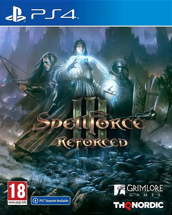 SpellForce 3 III Reforced PS4 Mídia Digital