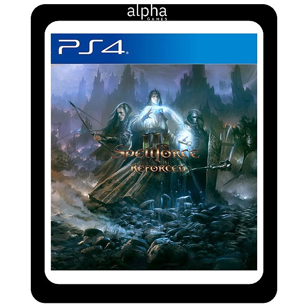 SpellForce 3 III Reforced PS4 Mídia Digital