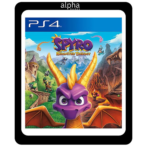 Spyro Reignited Trilogy Ps4 - Mídia Digital