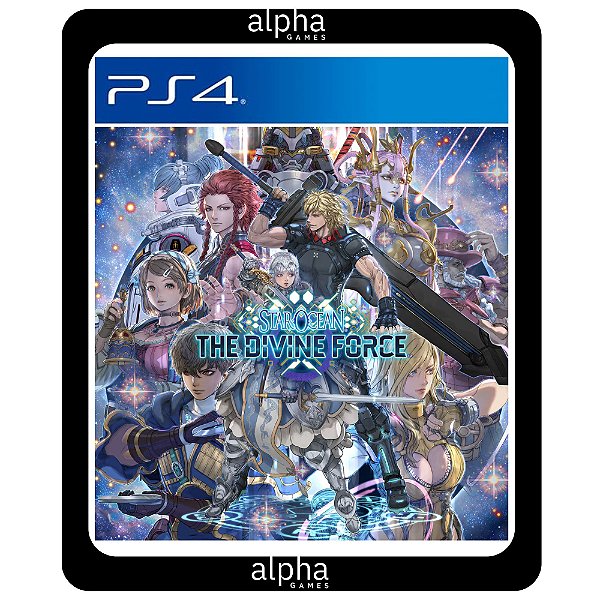 Star Ocean The Divine Force Ps4 Mídia Digital