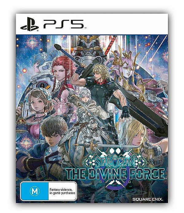 Star Ocean The Divine Force Ps5 Mídia Digital