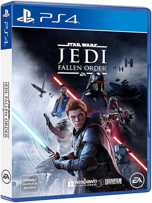 Star Wars Jedi Fallen Order PS4 Mídia Digital