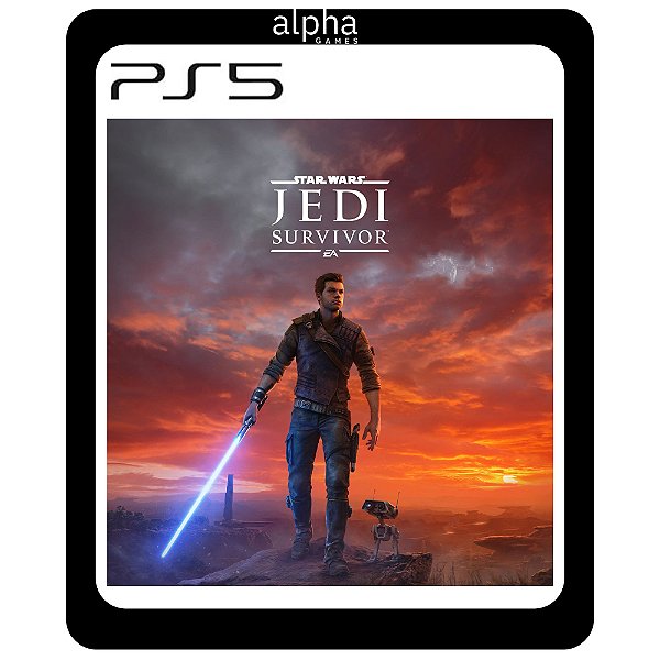 STAR WARS Jedi: Survivor Ps5 Mídia Digital