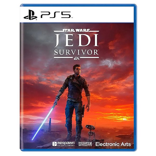 STAR WARS Jedi: Survivor Ps5 Mídia Digital