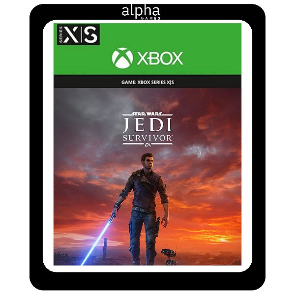 STAR WARS Jedi: Survivor Xbox Series X|S Mídia Digital