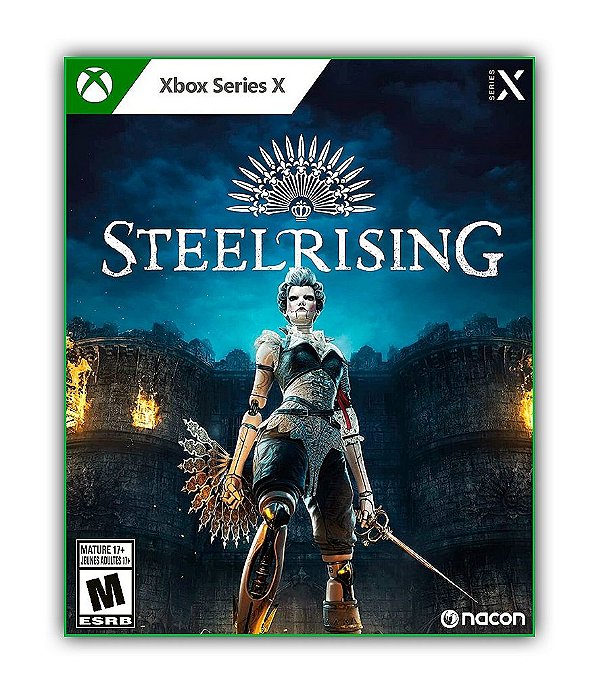 Steelrising Xbox Series X|S Mídia Digital