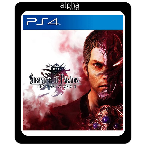 Stranger of Paradise: Final Fantasy Origin PS4 Mídia Digital